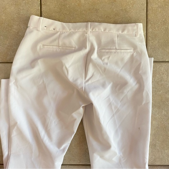 Express white Boot Cut dress Pants - Picture 6 of 6